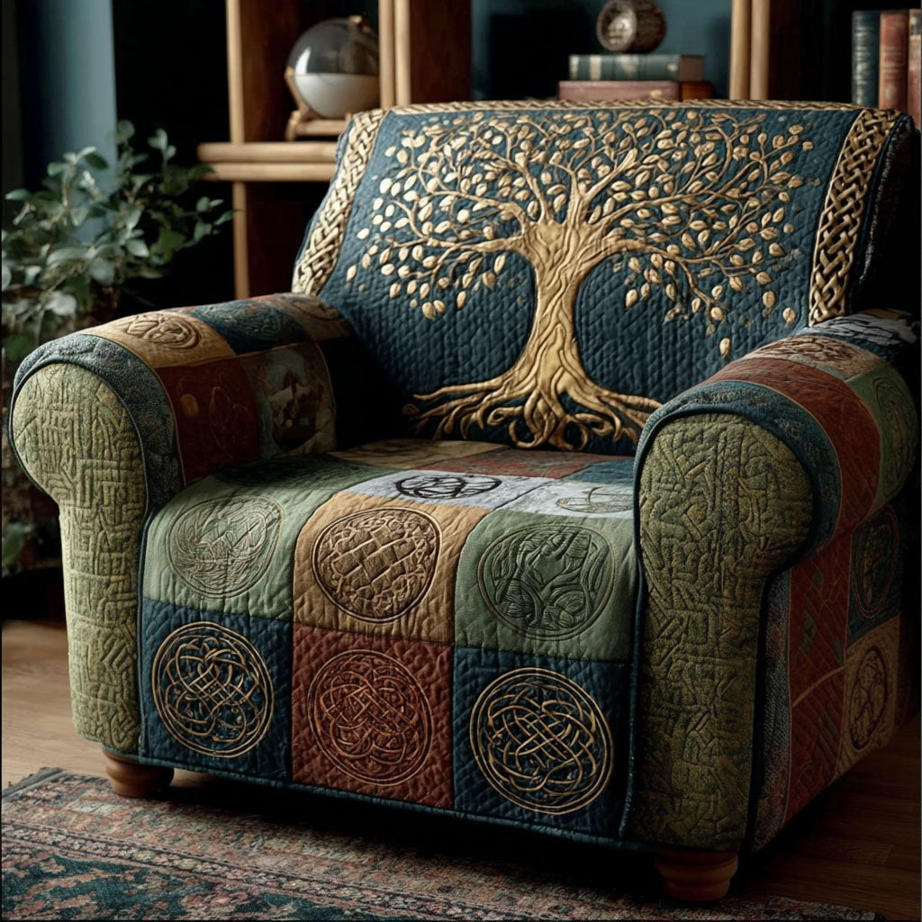 Skov af Serenity Quiltet Sofa Dække