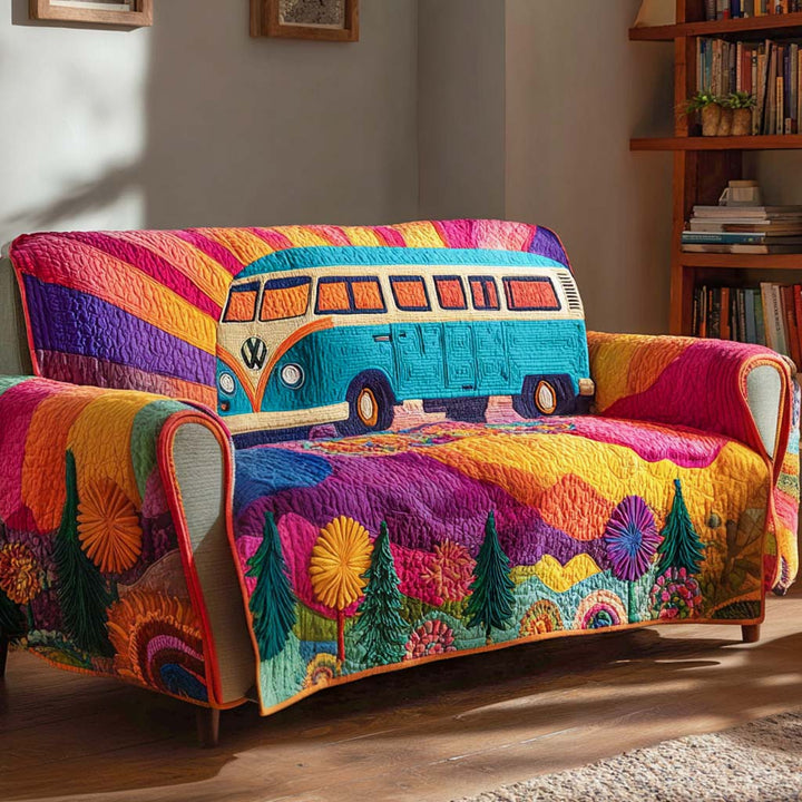 Hippie Quiltet Sofatrae