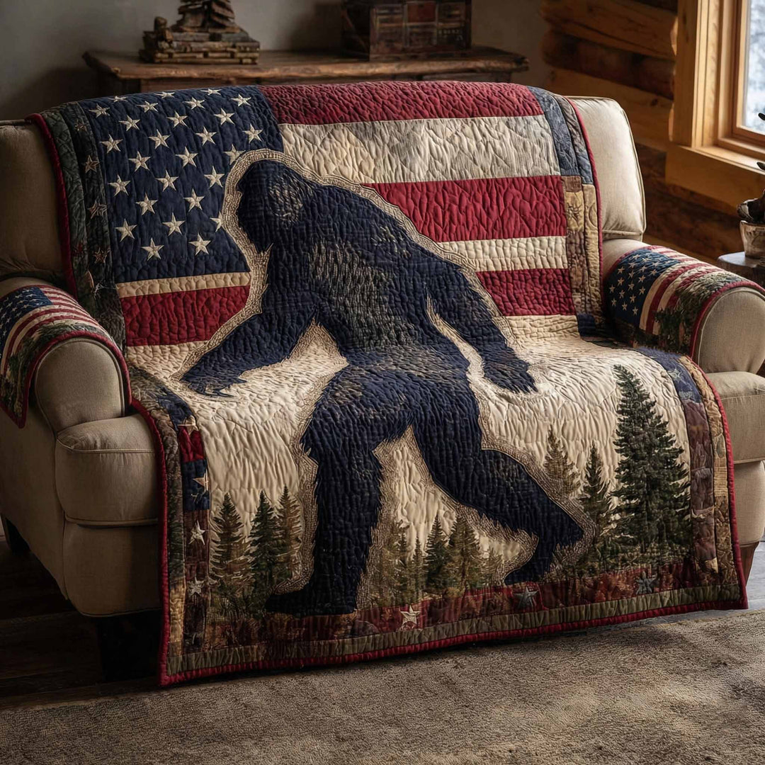 Bigfoot Quiltet Sofa Betræk