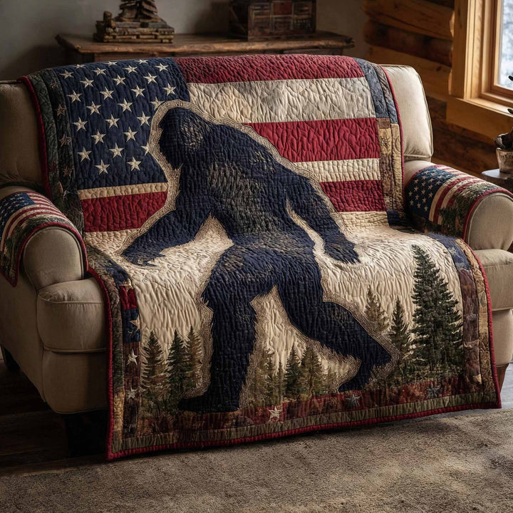 Bigfoot Quiltet Sofa Betræk