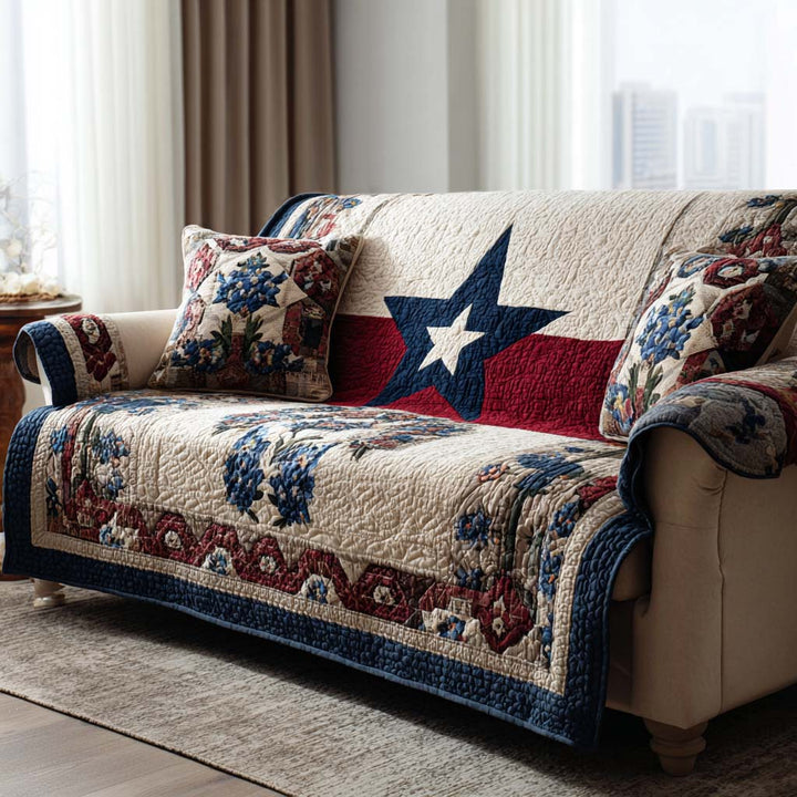 Americana Quiltet Sofa Betræk