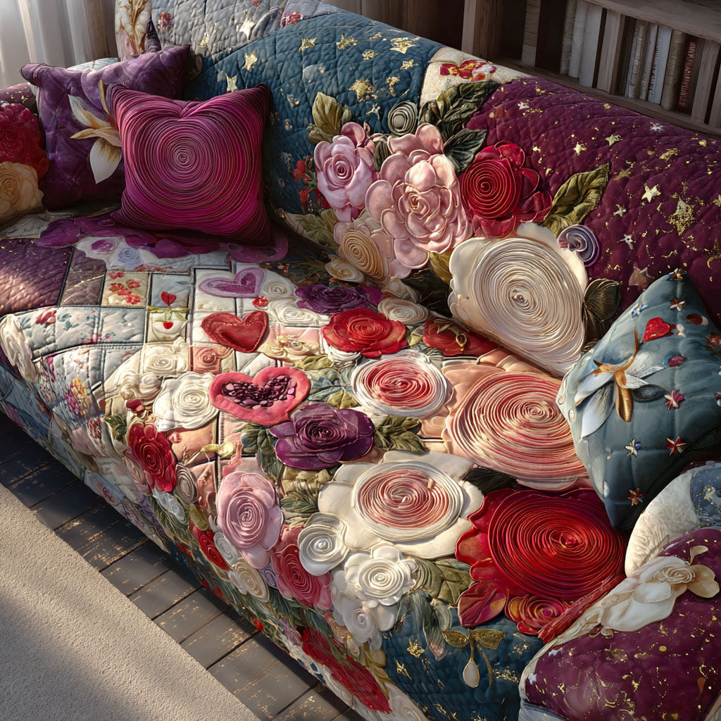 Have Kærlighed Quiltet Sofa Dæk