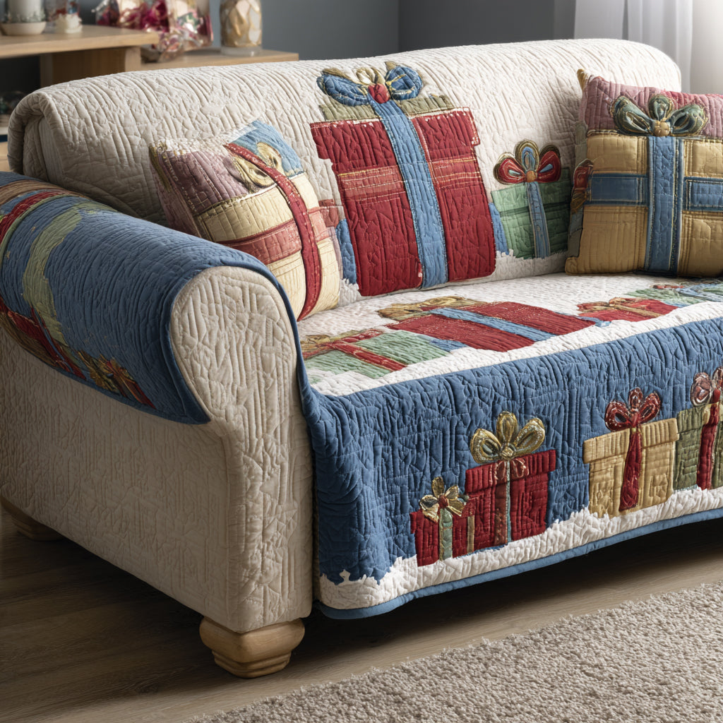 Gave Parade Quilted Sofa Dække