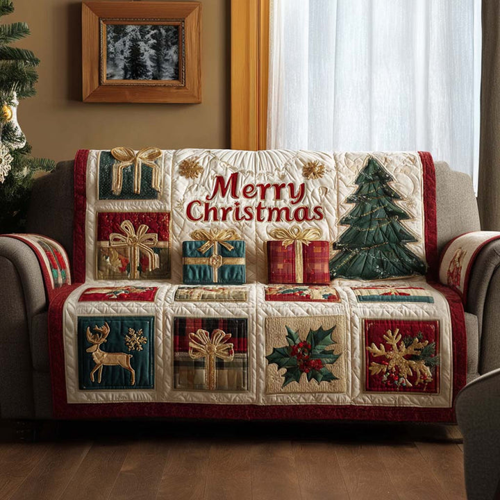 Julet Quilted Sofa Dække