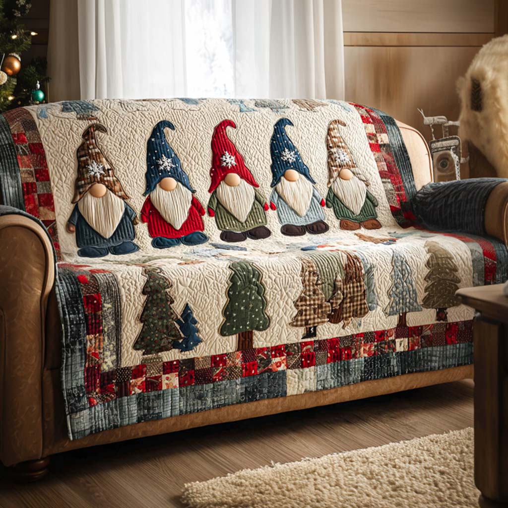 Julet Quilted Sofa Dække