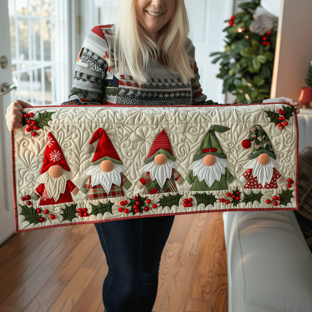 Jule Quilted Bordløber