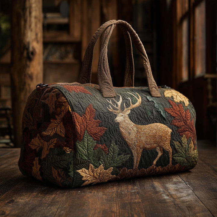 Rensdyr Quilted Duffle Bag