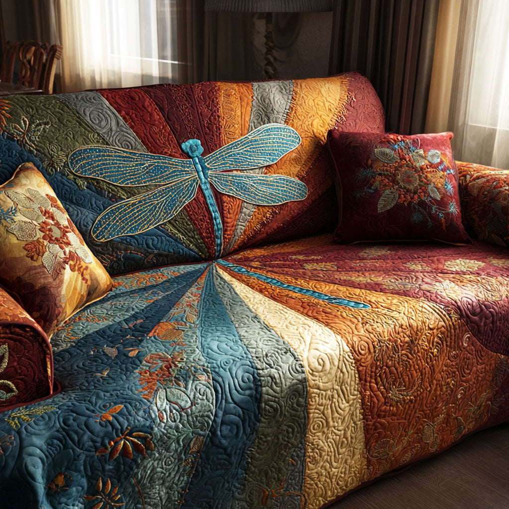 Gyldent Horizont Quilted Sofa Cover