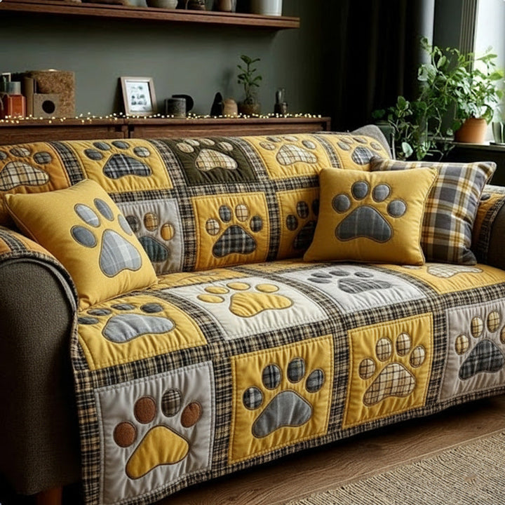 Hundepote Quilted Sofa Cover