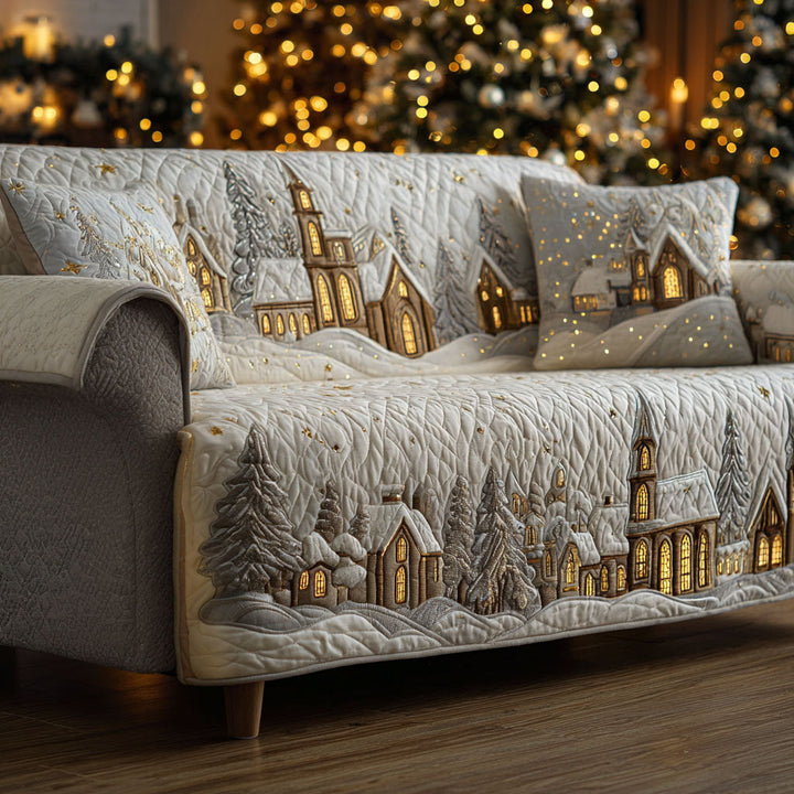 Vinterhytte Quilted Sofa Cover