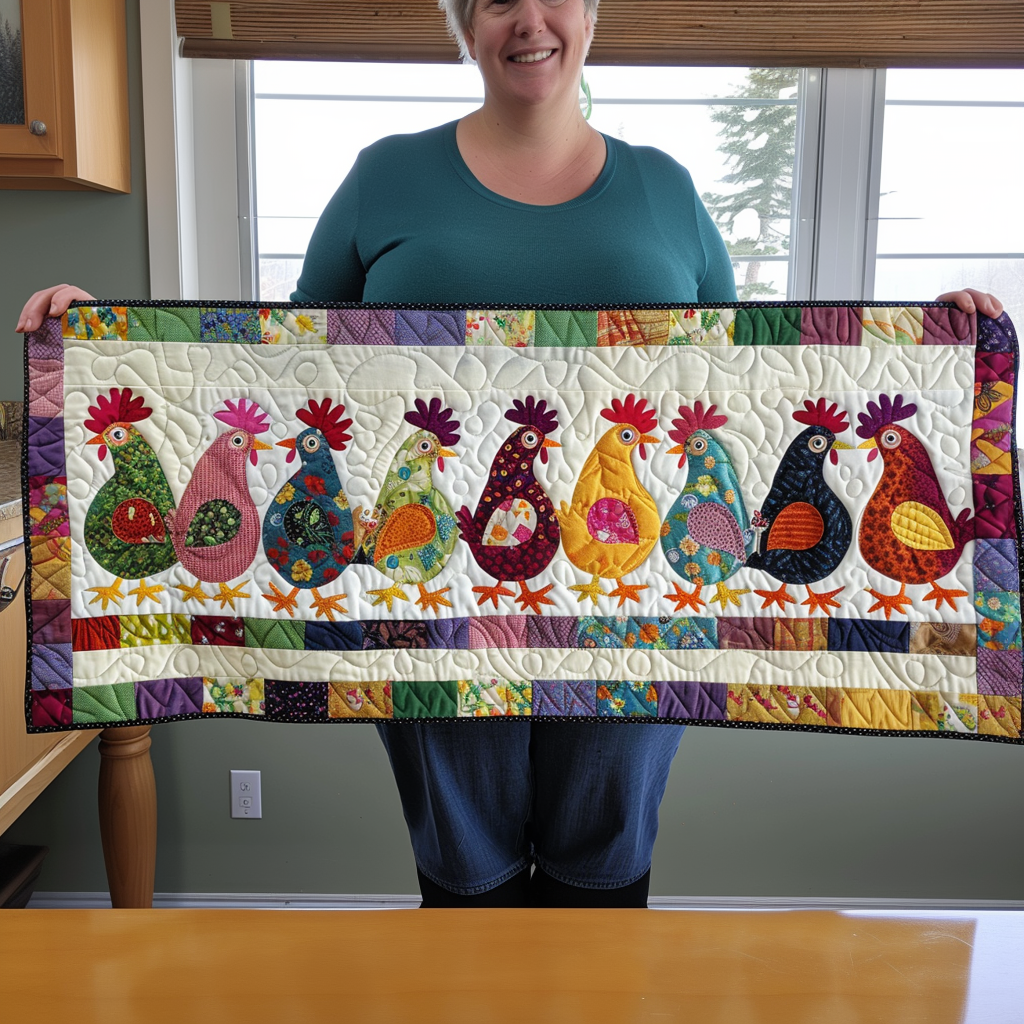 Kylling Quilted Bordløber
