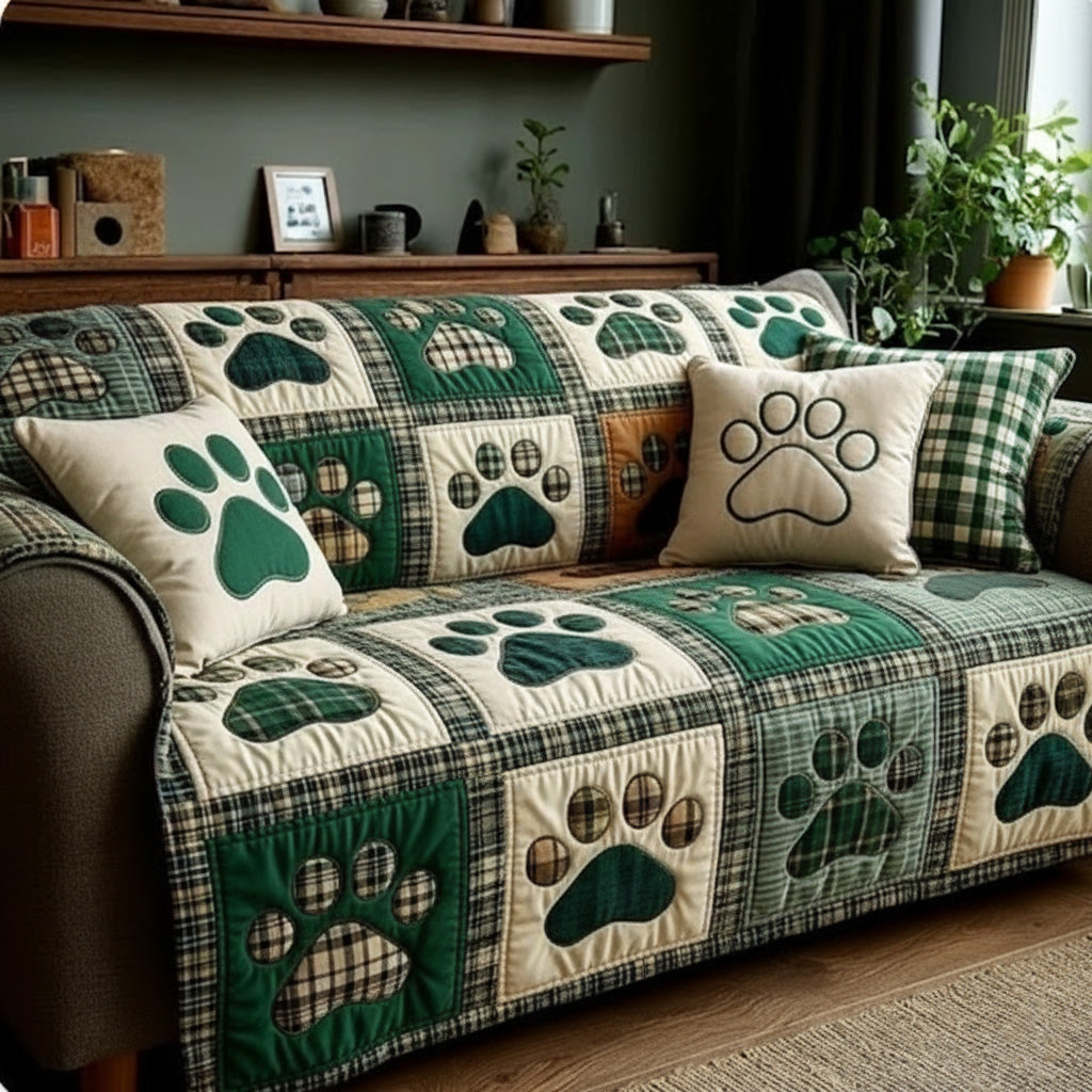 Hundepote Quilted Sofa Cover