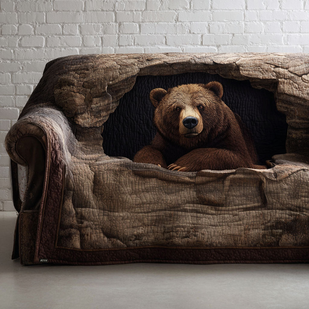 Vildt Dyr Quilted Sofa Dække