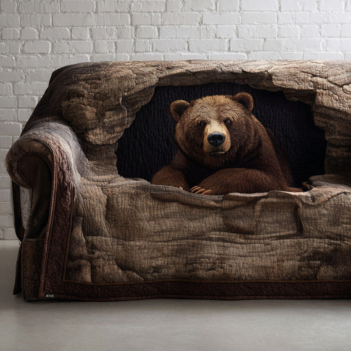 Vildt Dyr Quilted Sofa Dække