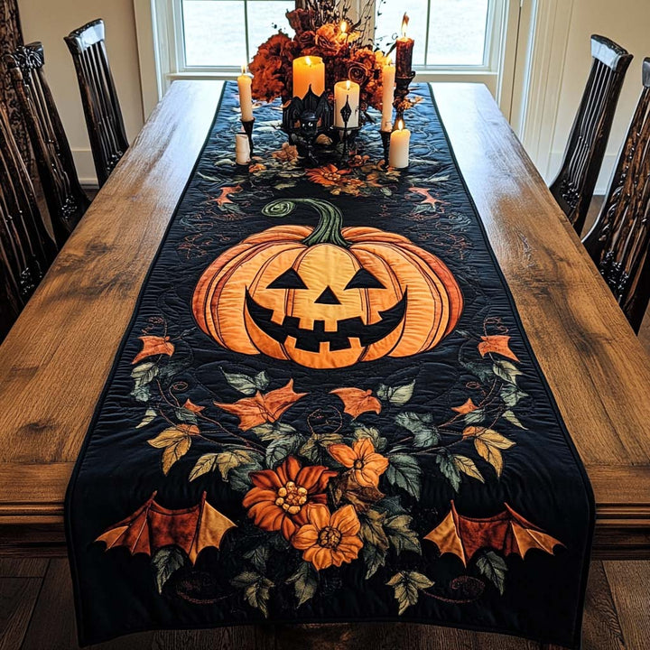 Halloween Quiltet Bordløber