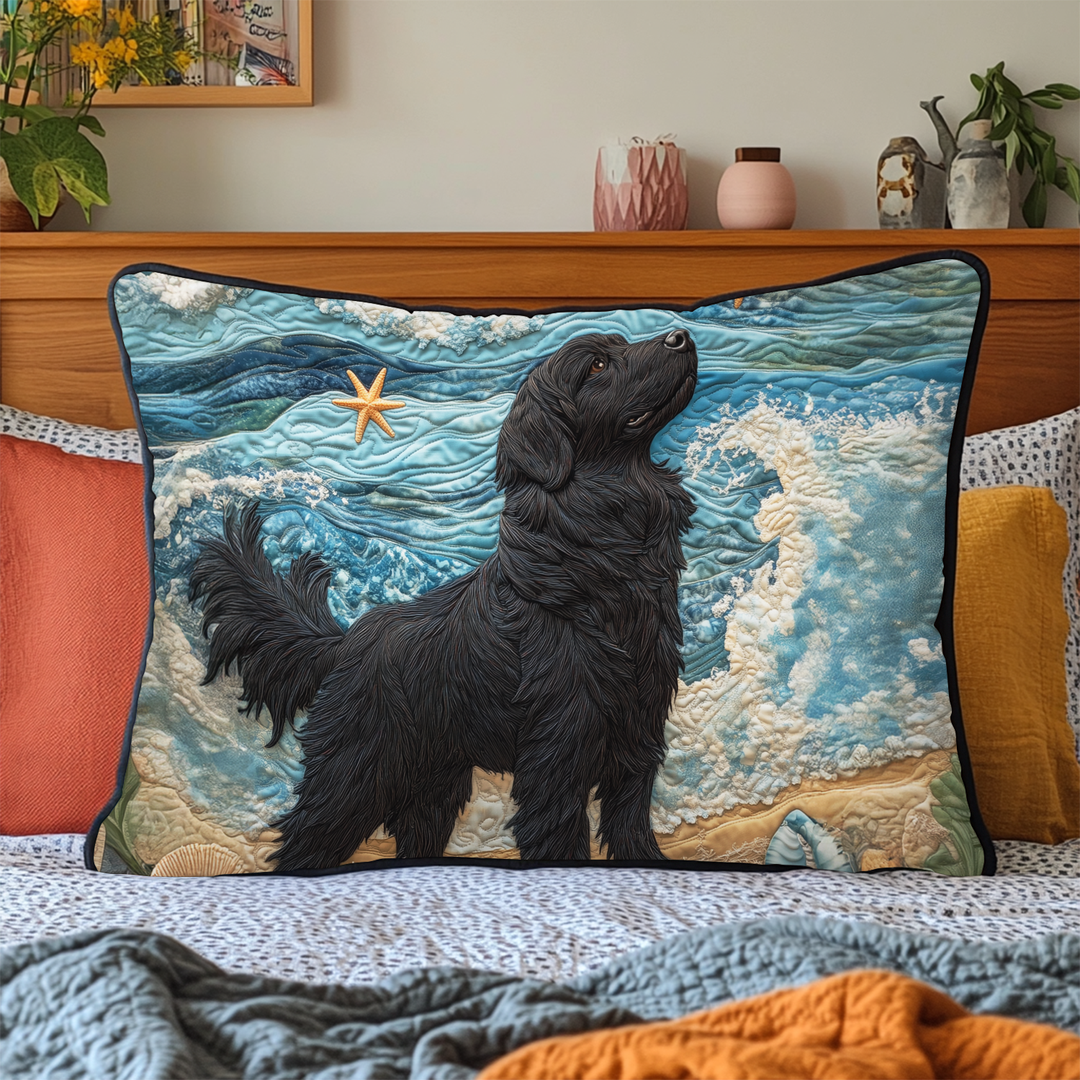 Harbor Guardian Quilted Bedding Pillow Case