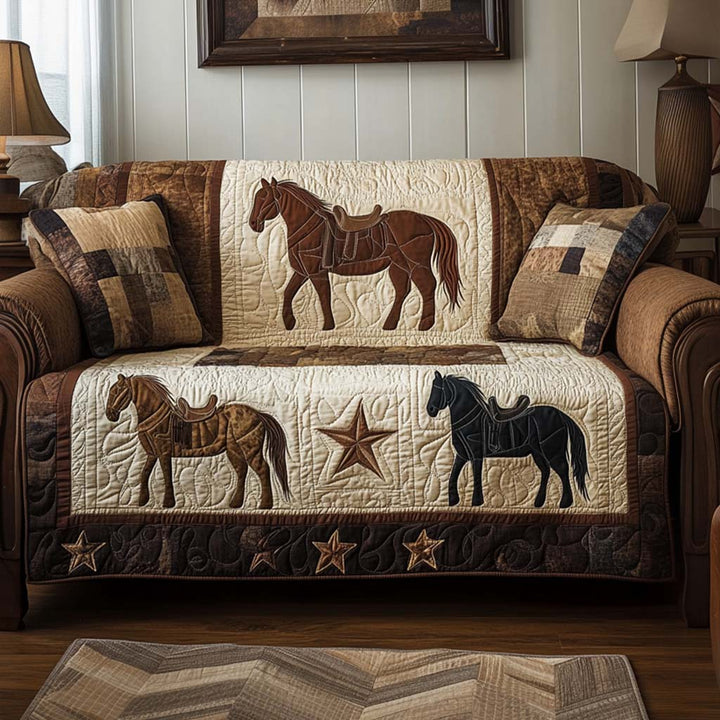 Cowboy Polstret Sofa Betræk