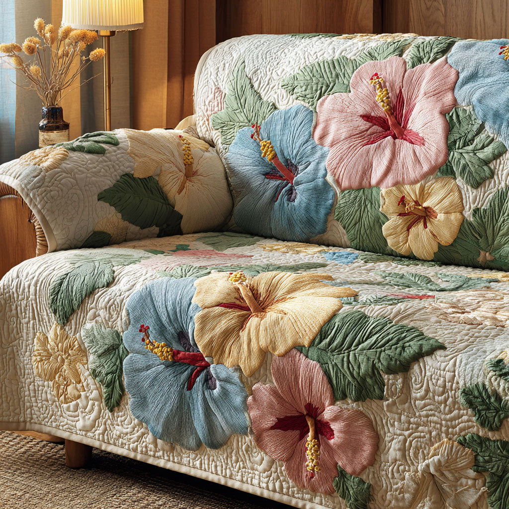 Hibiscus Dream Polstret Sofa Dække