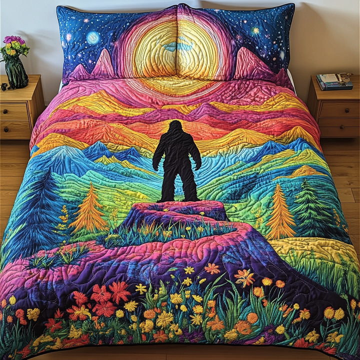 Bigfoot Quiltet Sengetøjssæt