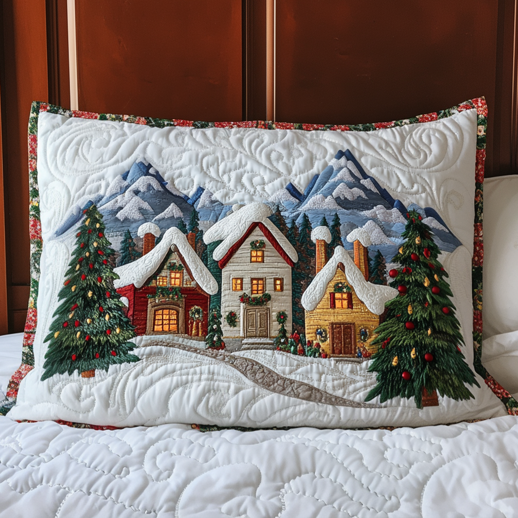 Ferielejligheder Quilted Sengetøj Pudevår