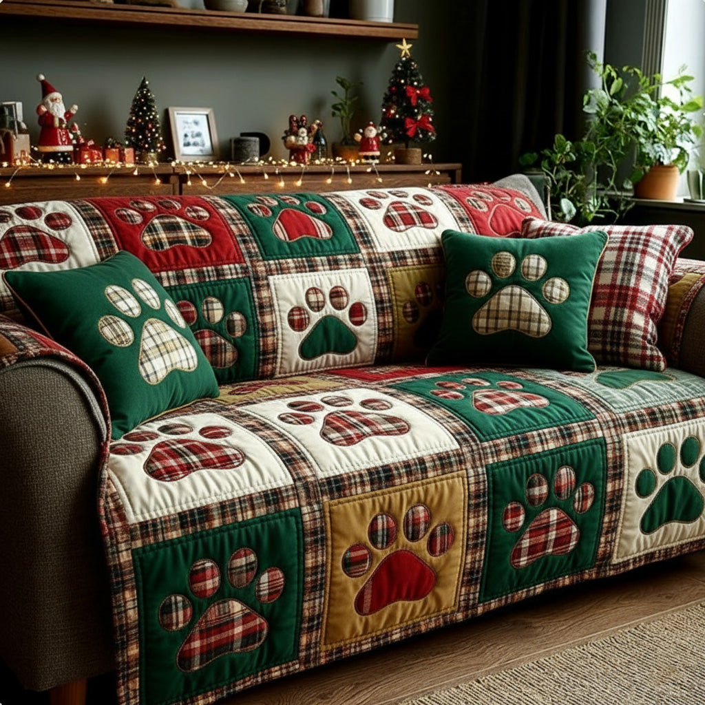 Hundepote Quilted Sofa Cover