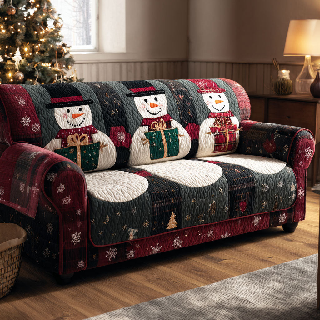 Ferievenner Quilted Sofa Cover