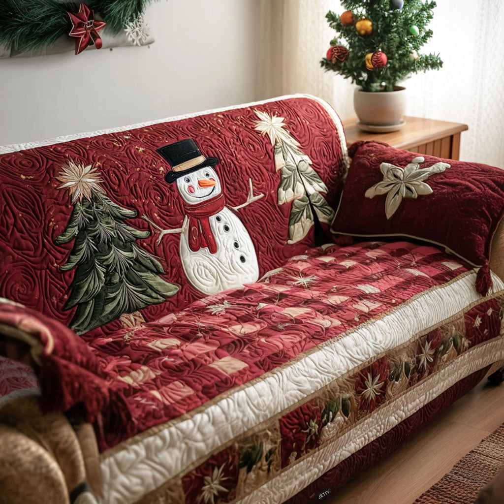 Jule Quilted Sofa Cover