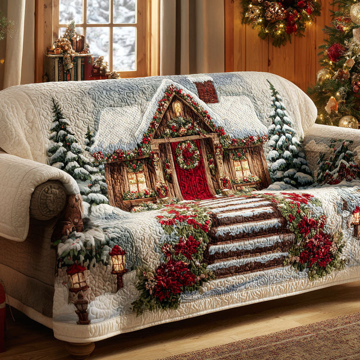Vinterhytte Quilted Sofa Cover