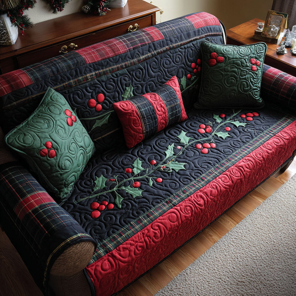 Jule Quilted Sofa Cover