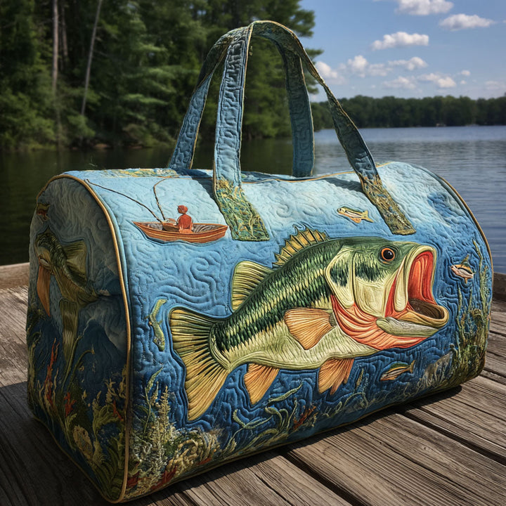 Fiskeri Quiltet Duffle Bag