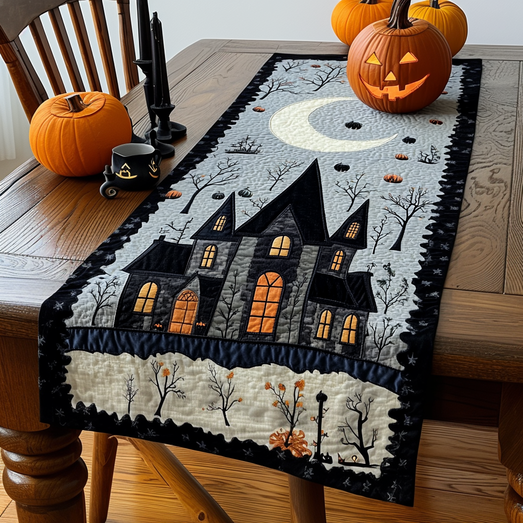 House of Witch Quiltet Bordløber