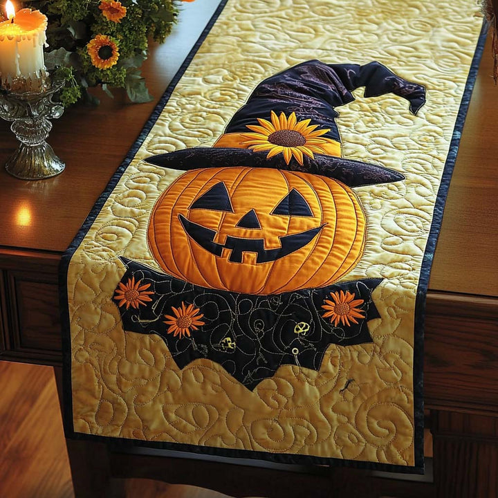 Halloween Quiltet Bordløber