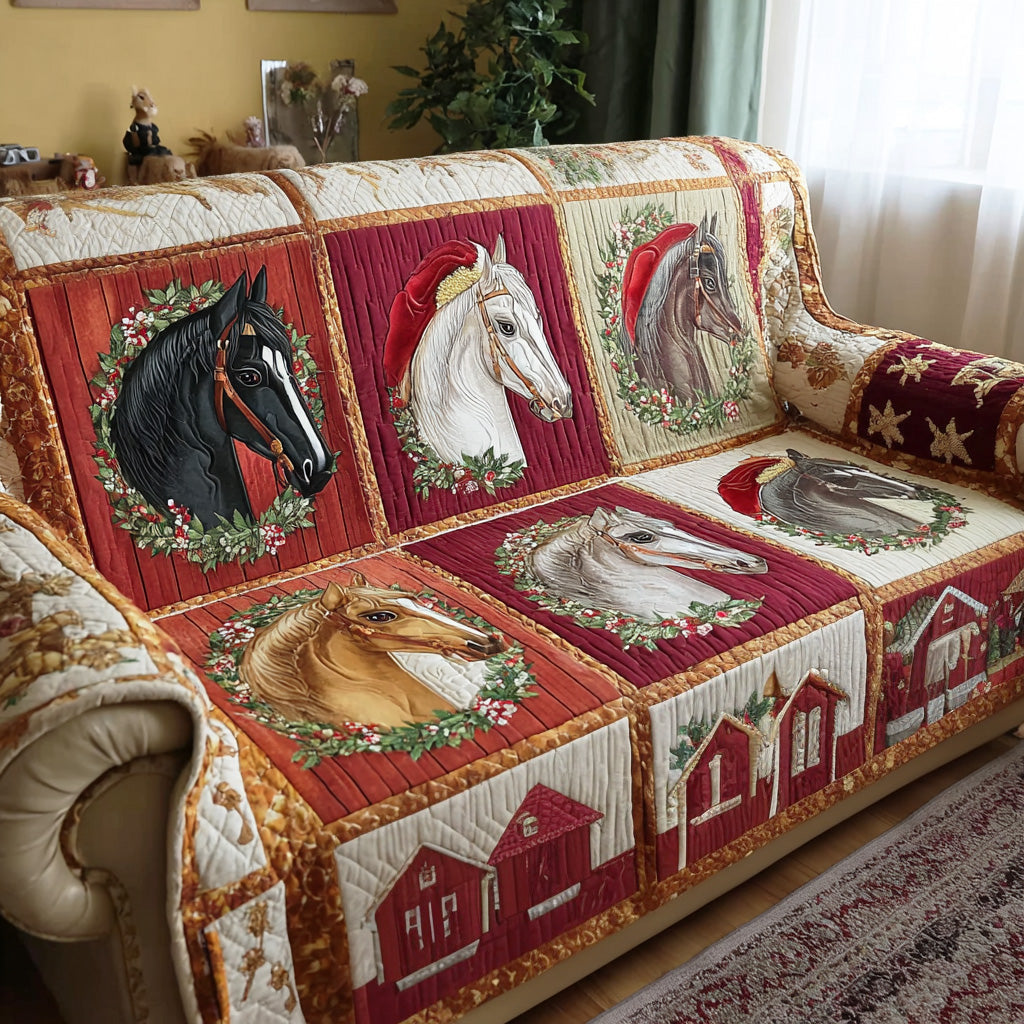 Jingle Riders Polstret Sofa Dække
