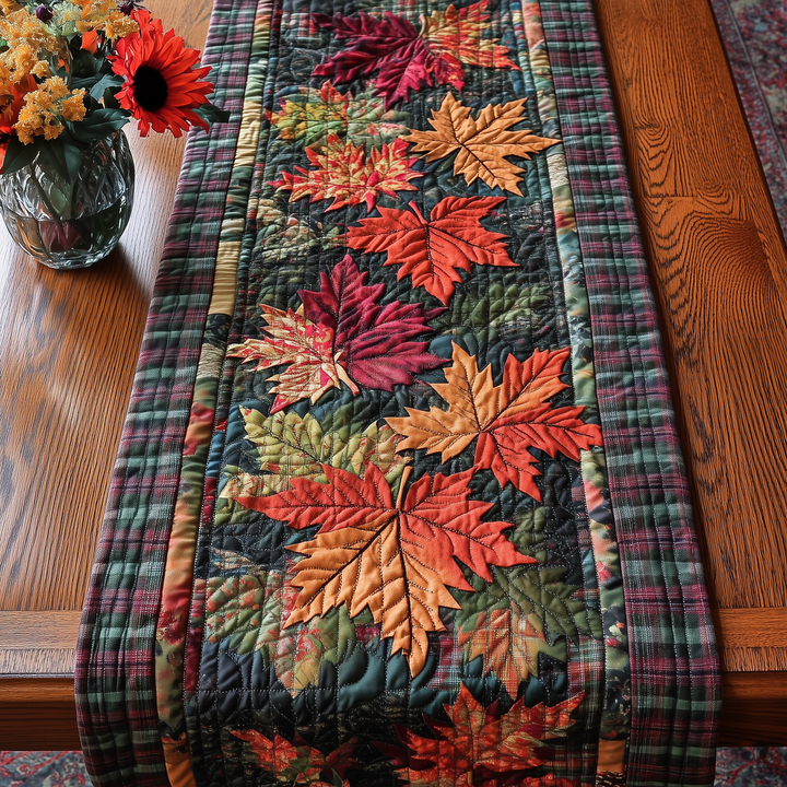 Fald Quilted Table Runner