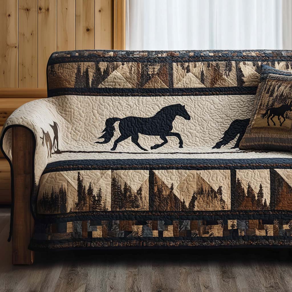 Cowboy Polstret Sofa Dække