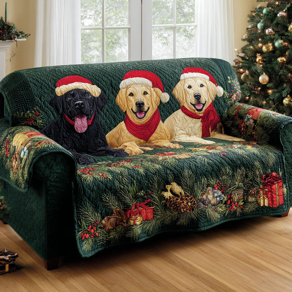 Labrador Joy Polstret Sofa Dække
