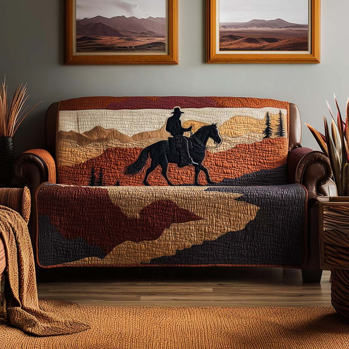 Cowboy Polstret Sofa Dække