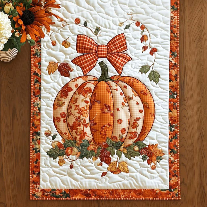 Efterårs Quilted Bordløber