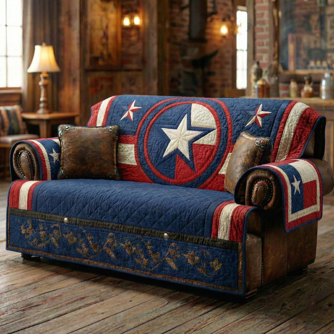 Americana Quiltet Sofa Betræk