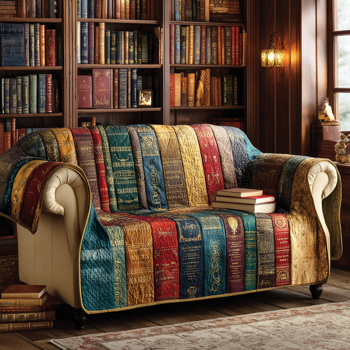 Læse Quilted Sofa Dække