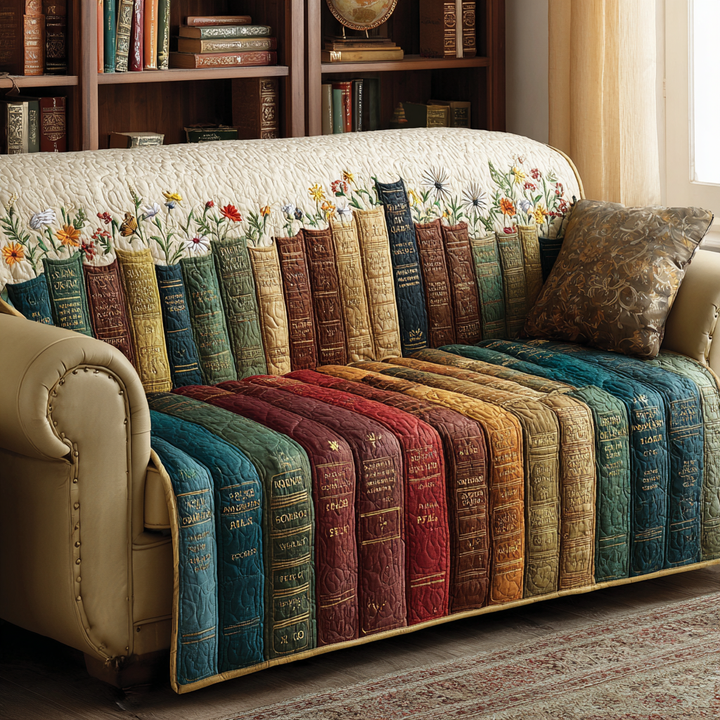Læse Quilted Sofa Dække