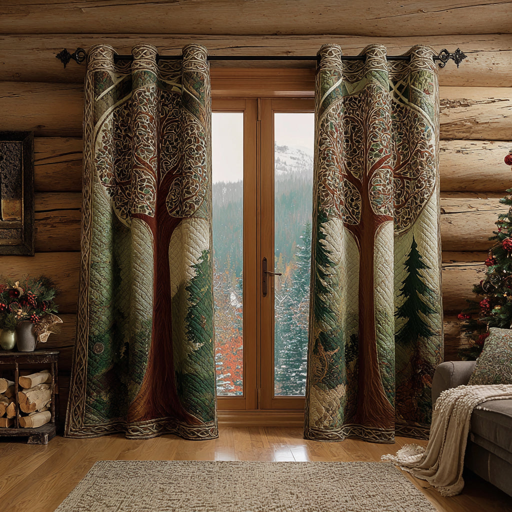 Living Roots Quiltede Gardiner