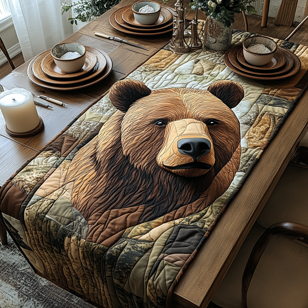 Bjørn Quilted Bordløber