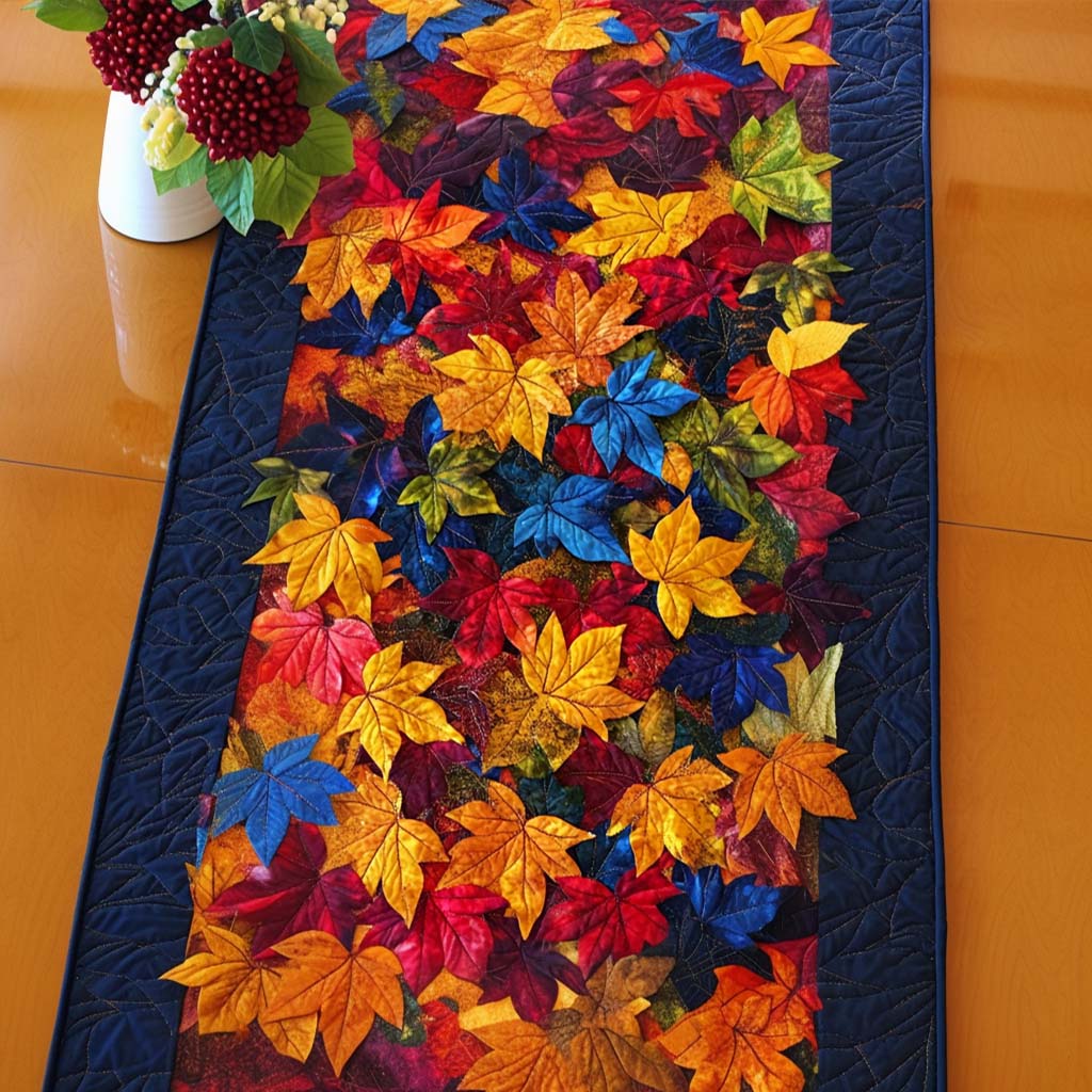 Efterårs Quilted Bordløber