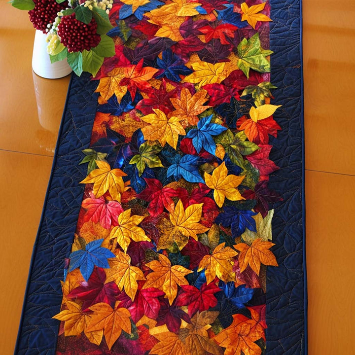Efterårs Quilted Bordløber