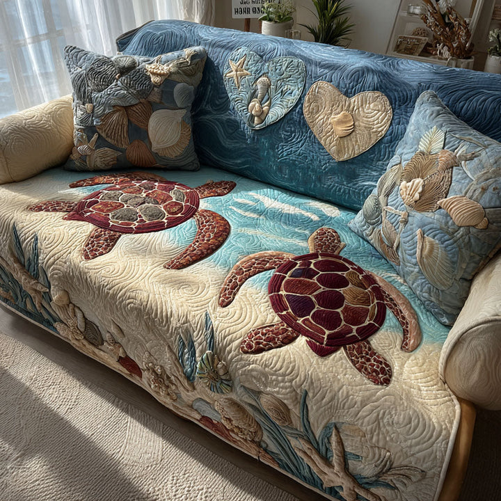 Kyst Quilted Sofa Betræk