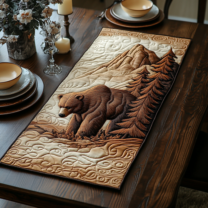 Bjørn Quilted Bordløber