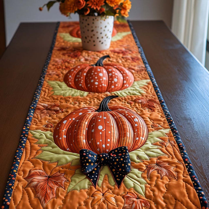 Efterårs Quilted Bordløber