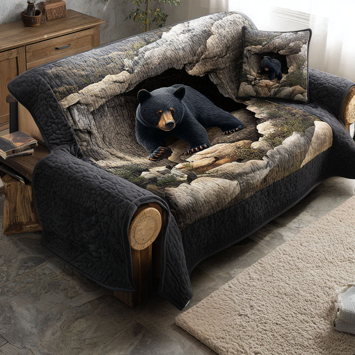 Vildt Dyr Quilted Sofa Dække