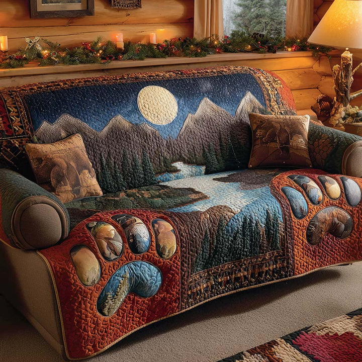 Bjørn Quiltet Sofa Dæk